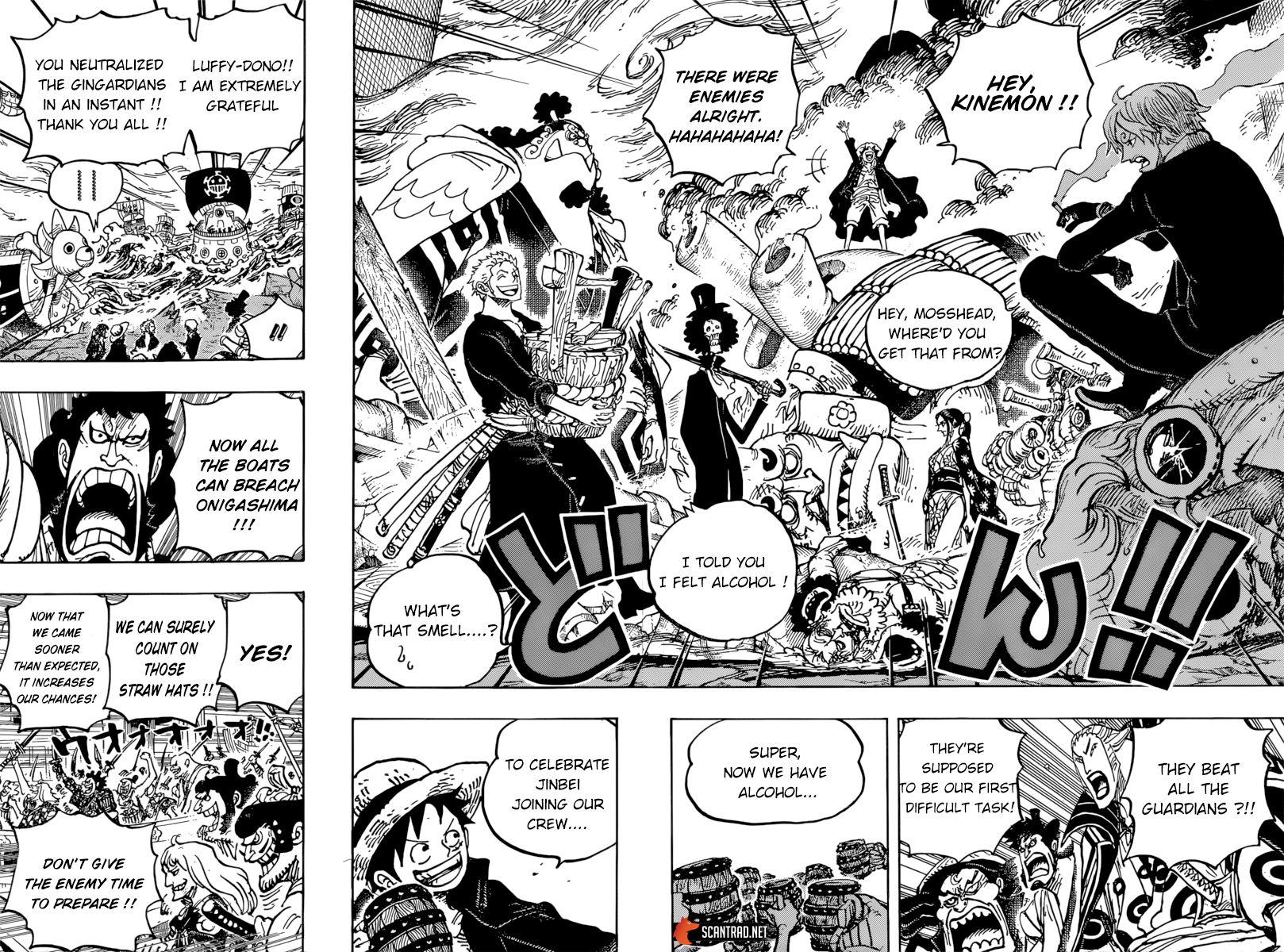 One Piece Chapter 977 12